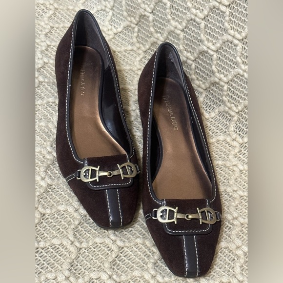 Etienne Aigner Horsebit Loafers Size 8 1/2M - Picture 2 of 13